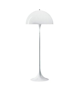 Louis Poulsen - Panthella Floor lamp white opal