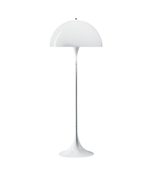 Louis Poulsen - Panthella Vloerlamp wit opaal