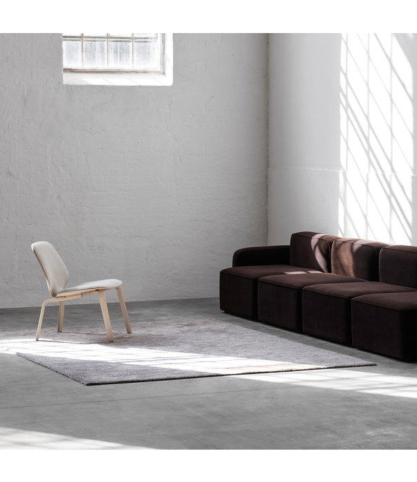 Normann Copenhagen  Normann Copenhagen My Chair Lounge Stoel cognac ultra leder, eiken