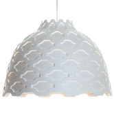 LC Shutters Hanglamp wit