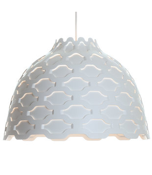 LC Shutters Hanglamp wit