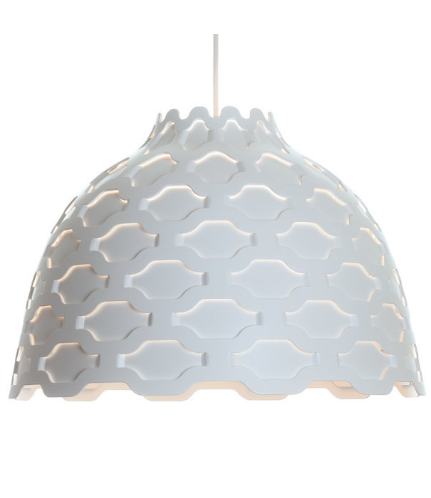 Louis Poulsen  LC Shutters Pendant Lamp white
