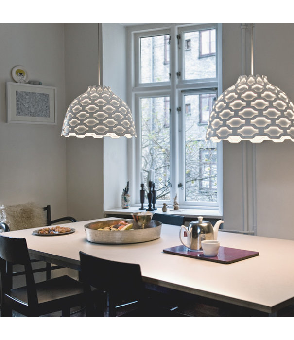 Louis Poulsen  LC Shutters Hanglamp wit