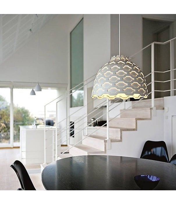 Louis Poulsen  LC Shutters Hanglamp wit