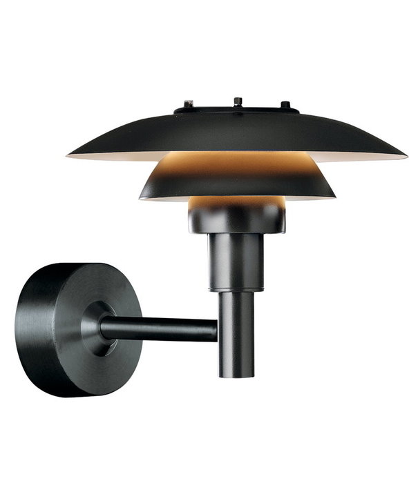 Louis Poulsen  Louis Poulsen - Ph 3-2 1/2 outdoor wall lamp