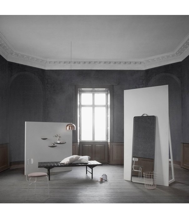 Audo Audo Copenhagen Norm Floor Mirror black