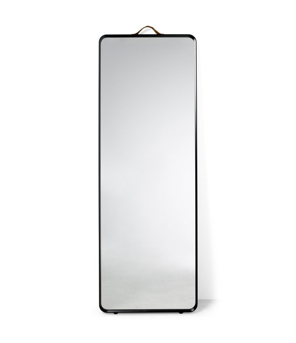 Audo  Norm Floor Mirror black