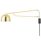 Normann Copenhagen - Grant wall lamp L111 cm.