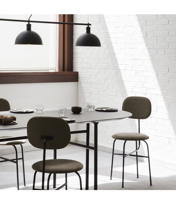 Audo Audo - Afteroom Dining chair plus upholstered