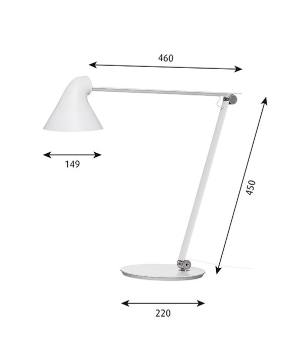 Louis Poulsen  Louis Poulsen - NJP table lamp