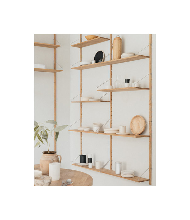 Frama  Shelf library wandkast