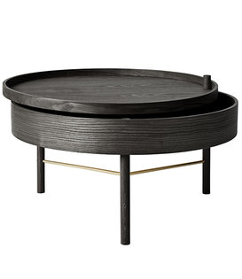 Audo - Turning coffee table Ø65