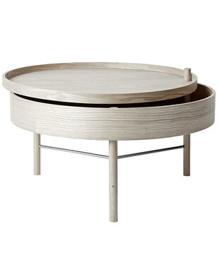 Audo - Turning Coffee Table Ø65