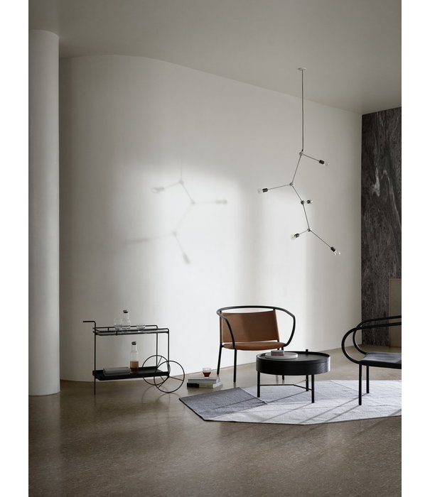 Audo Audo Copenhagen Turning Salontafel Theresa Rand