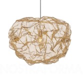 Northern -Heat pendant lamp brass