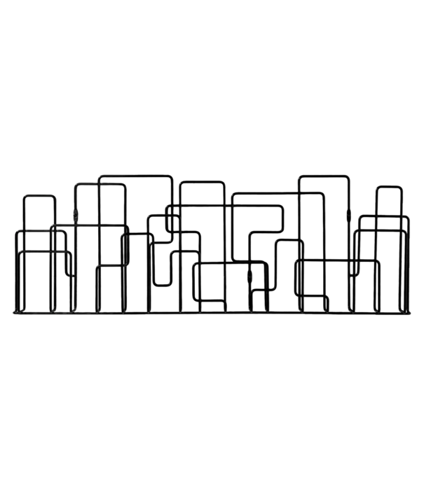 Maze  Maze - City Sunday magazine rack / painted steel