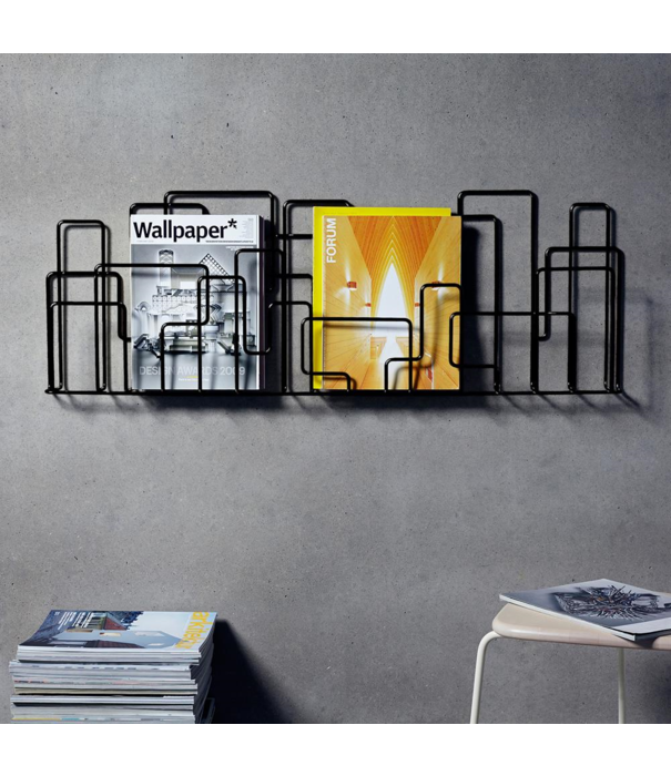 Maze  Maze - City Sunday magazine rack / painted steel