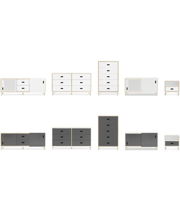 Normann Copenhagen  Normann Copenhagen - Kabino dresser 6 drawers