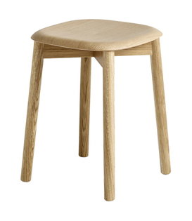 Hay - Soft Edge 72 stool, solid oak base