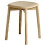 Soft Edge 72 stool wood base