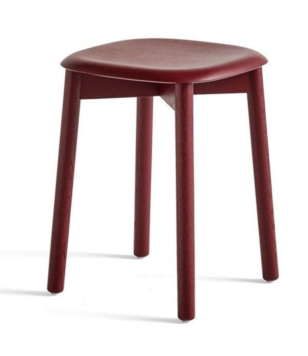 Hay  Hay - Soft Edge 72 stool, solid oak base