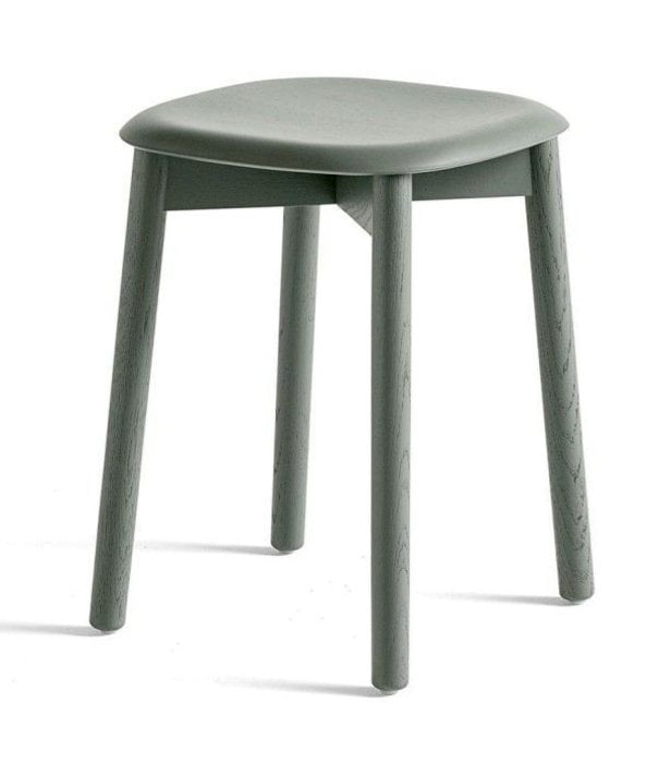 Hay  Hay - Soft Edge 72 stool, solid oak base