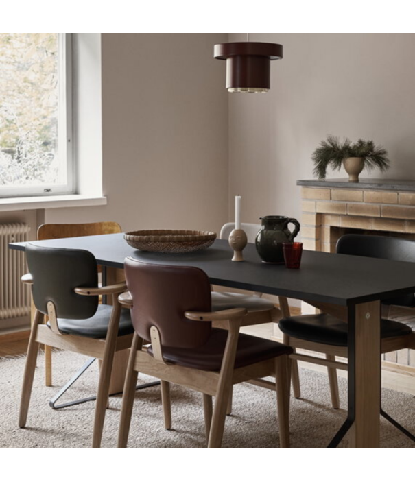 Artek  A201 Hanglamp wit, messing