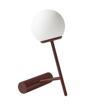 Audo Phare Tafellamp burned red