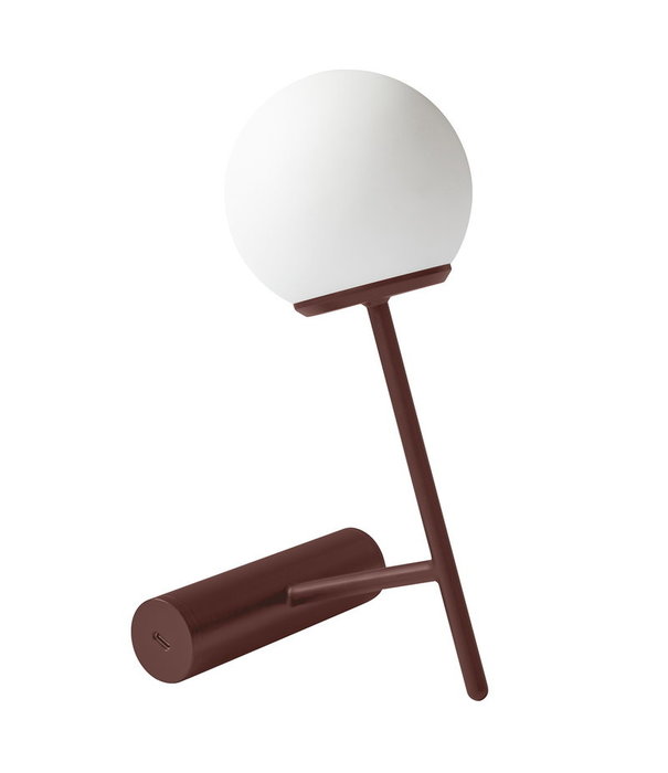 Audo Audo Copenhagen Phare Tafellamp burned red