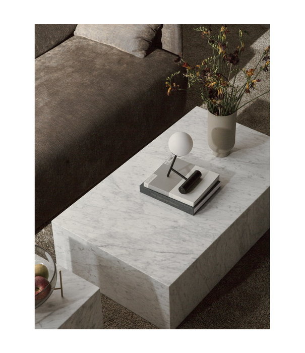 Audo Audo Copenhagen Phare Table Lamp burned red