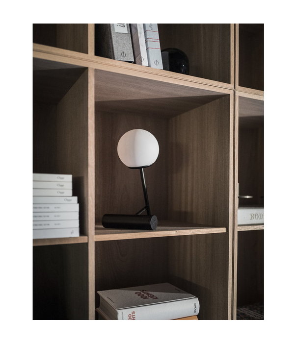 Audo Audo Copenhagen Phare Table Lamp burned red