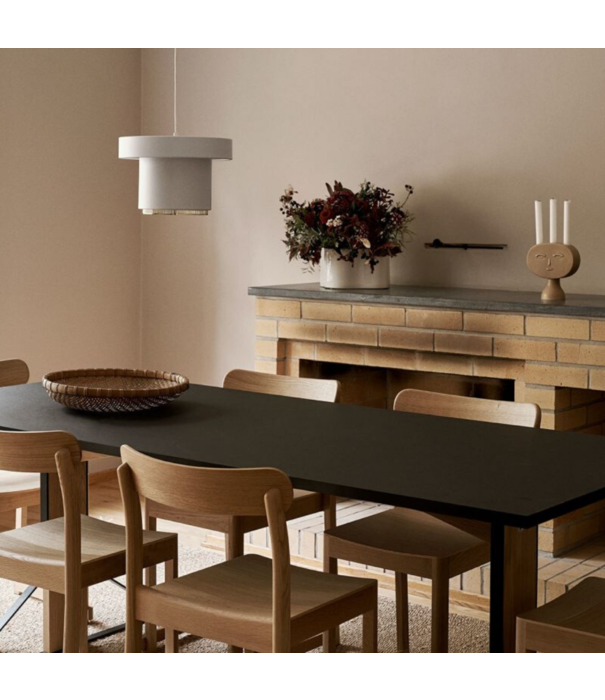 Artek  A201 Pendant Lamp white, brass