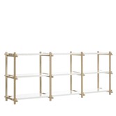 Hay - Woody shelving cabinet low / high