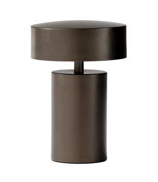 Audo Column Portable Lamp bronzed