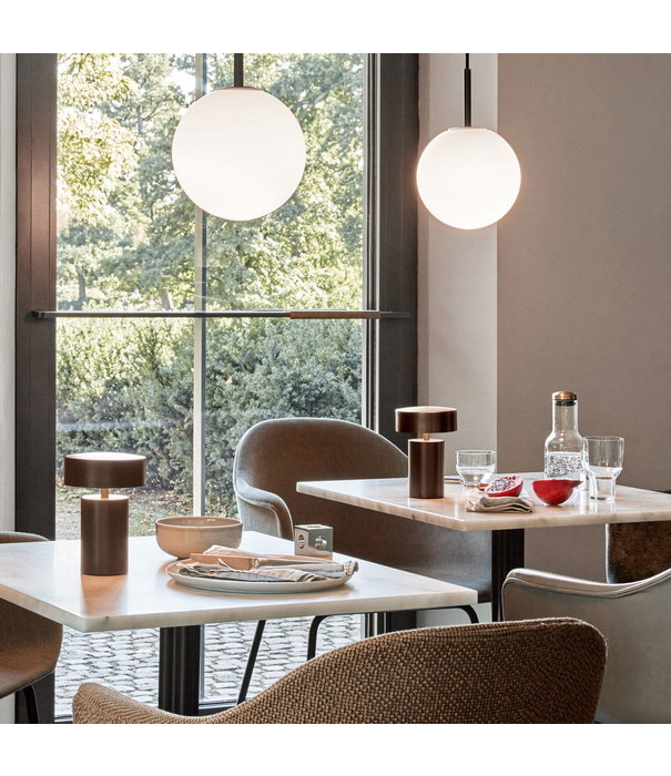 Audo Audo Copenhagen Column Portable anodised aluminium