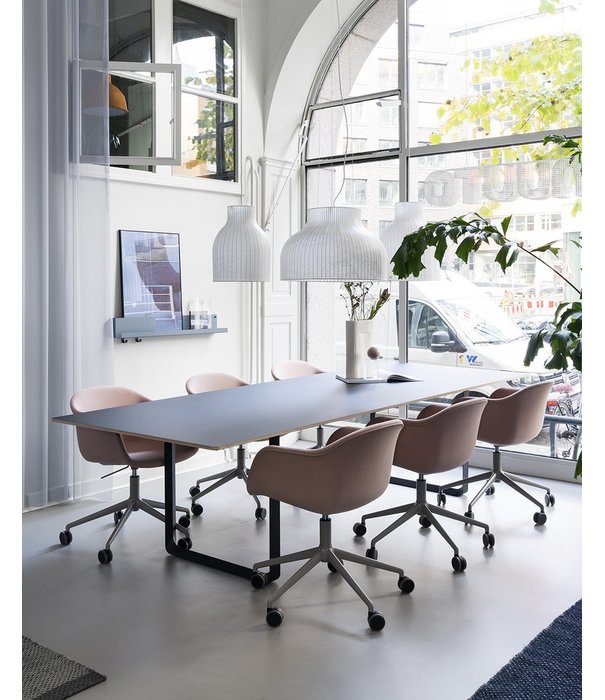 Muuto  Muuto  Fiber Office Chair swivel with castors and gas lift