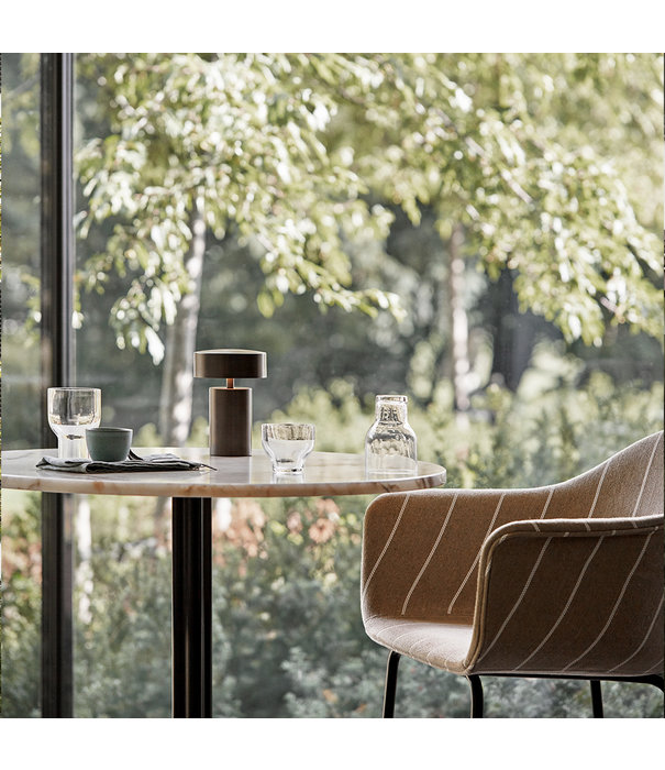 Audo Audo Copenhagen Column Portable anodised aluminium