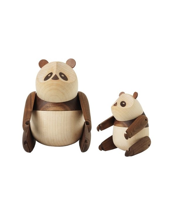 Architectmade  Panda walnoot / esdoorn
