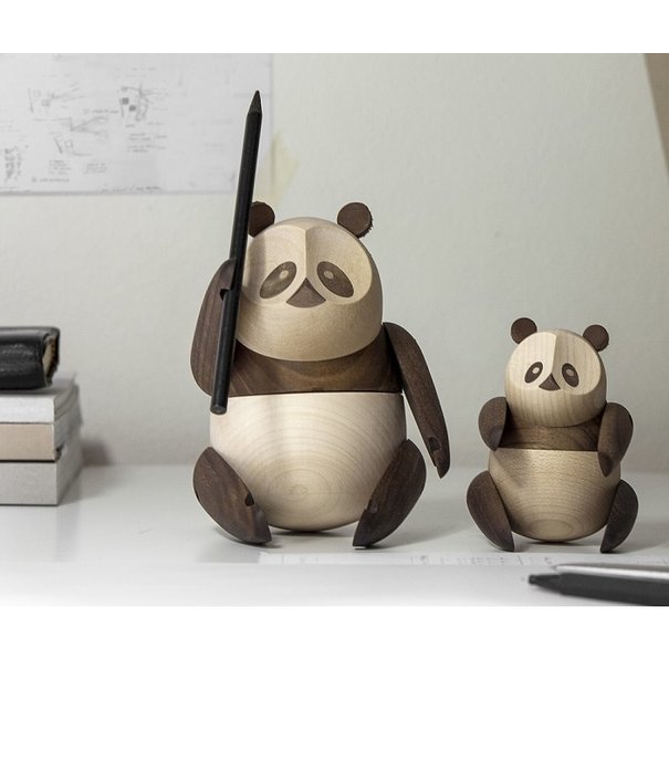 Architectmade  Panda walnoot / esdoorn