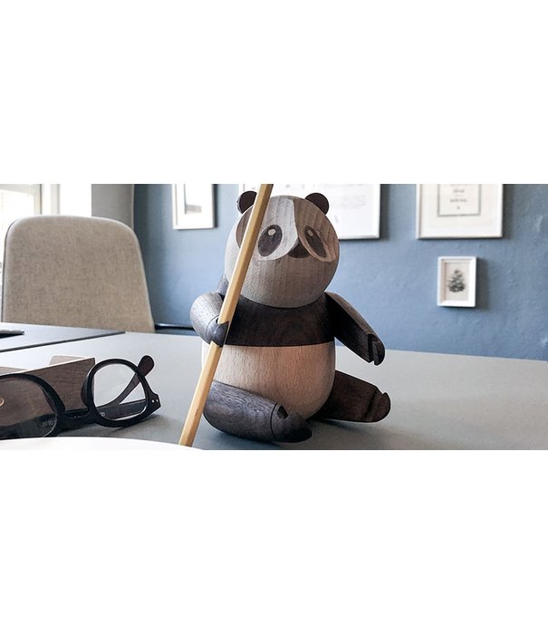 Architectmade  Panda walnut, maple