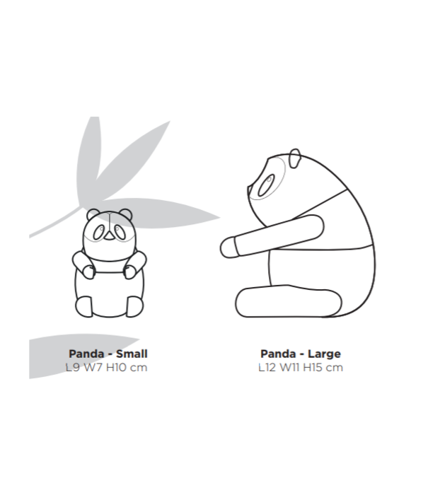 Architectmade  Architectmade Bjarke Ingels Group Panda