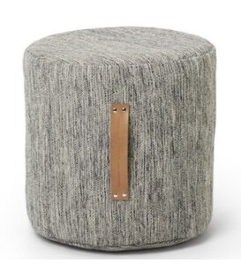 Design House Stockholm - Bjork pouffe Ø40