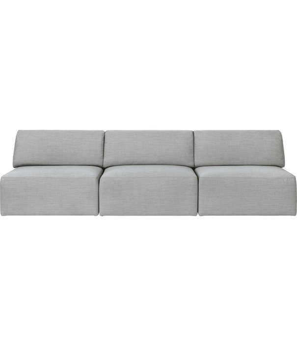 Gubi  Gubi - Wonder 3 seater sofa without armrests