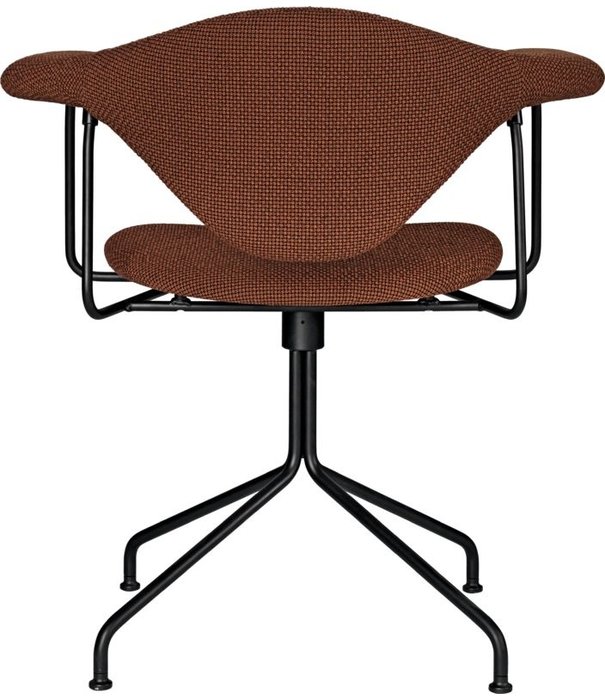 Gubi  Masculo lounge chair fully upholstered - swivel base
