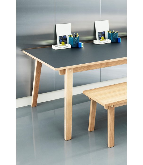 Normann Copenhagen  Normann Copenhagen - Slice bench oak