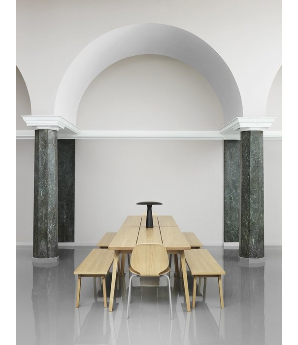 Normann Copenhagen  Normann Copenhagen - Slice bench oak