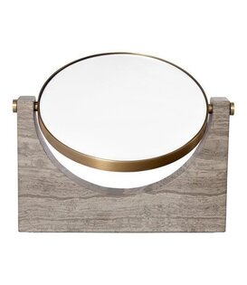 Audo Pepe Marble Table Mirror