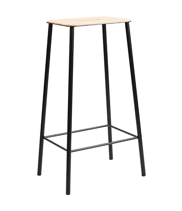 Frama  Adam stool leather seat