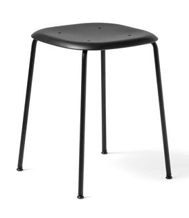 Hay - Soft Edge 75 stool, chromed base