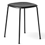 Hay - Soft Edge 75 stool, chromed base